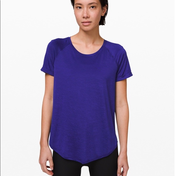 NWT Lululemon open up tie back tee - Picture 4 of 6